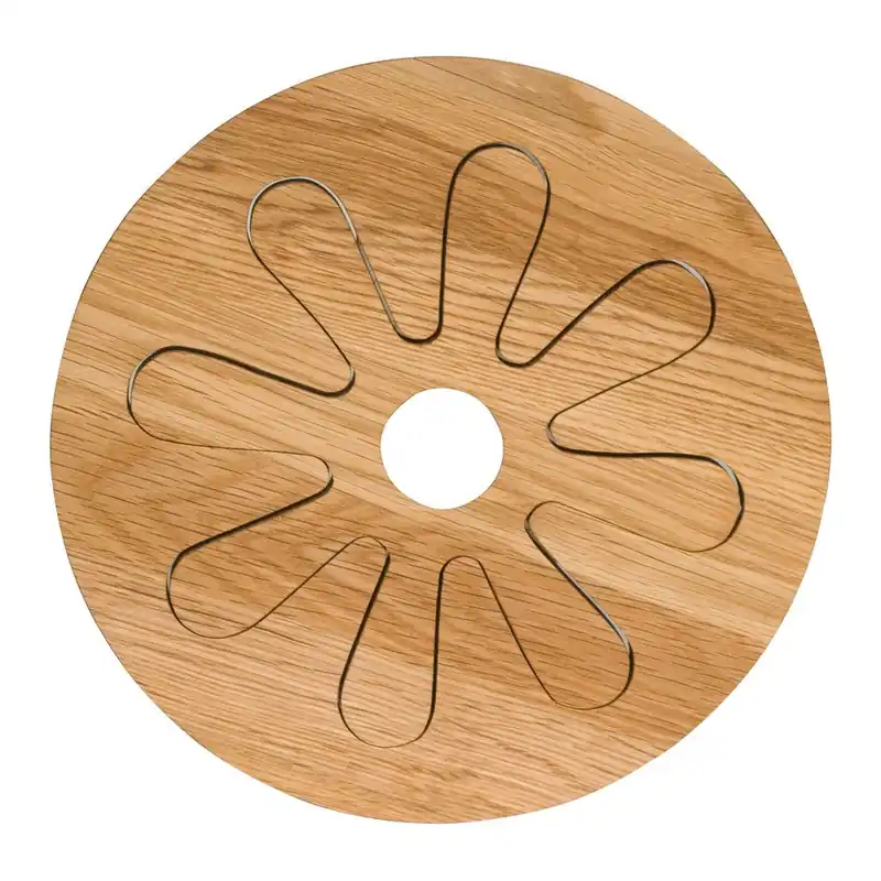 Darmowy zwrot Podwójna podkładka kuchenna Oval Oak Bonami