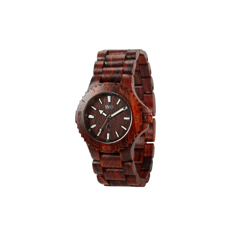 Drewniany zegarek Date Brown Bonami Najlepsza cena