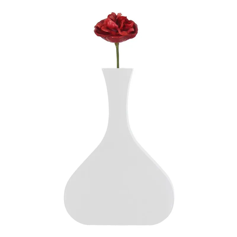 Wyprzedaż Wazon ścienny Vanity Tall White Bonami