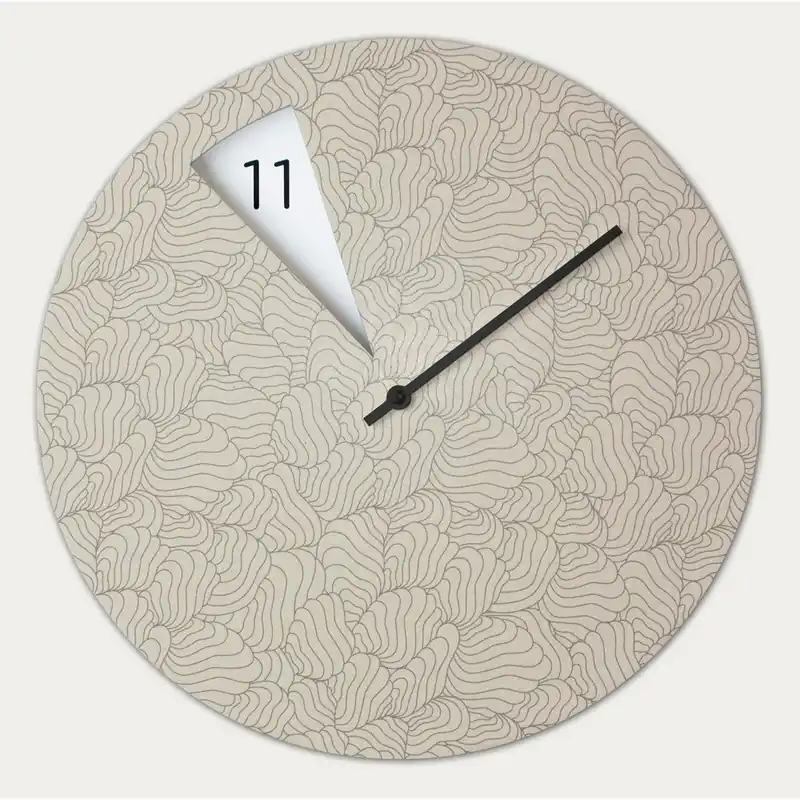 Wysoka jakość Zegar Freakishclock Shells Bonami