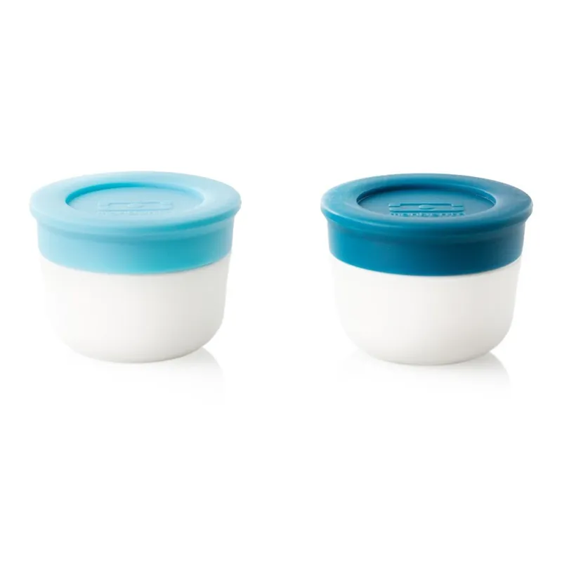 Zestaw 2 miseczek na sos Duo Blue/Light Blue Bonami Zamów dziś