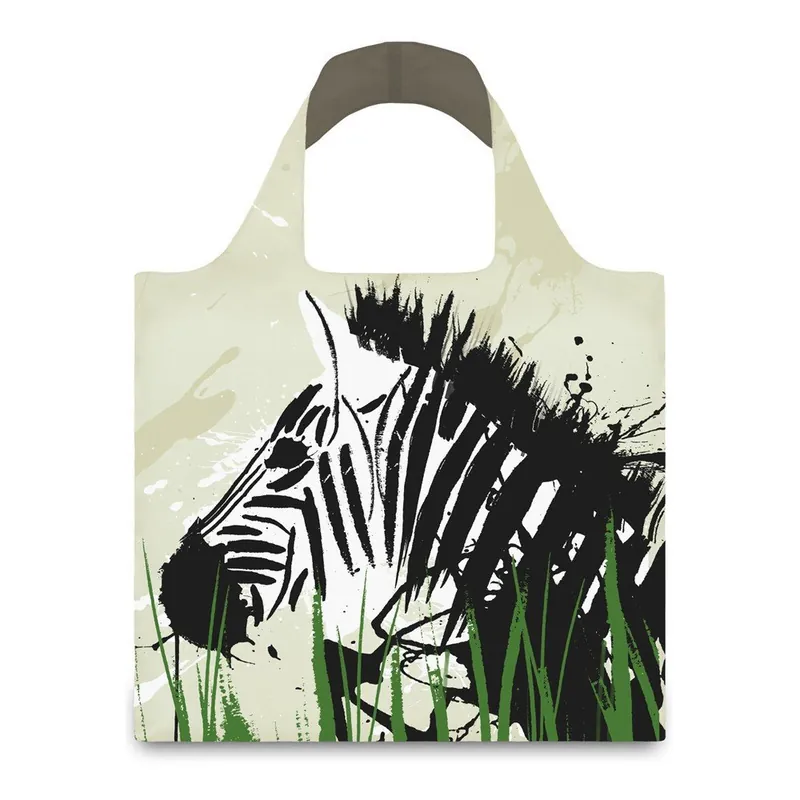 Dostępne od ręki Torba na zakupy Anima Zebra & Giraffe Bonami