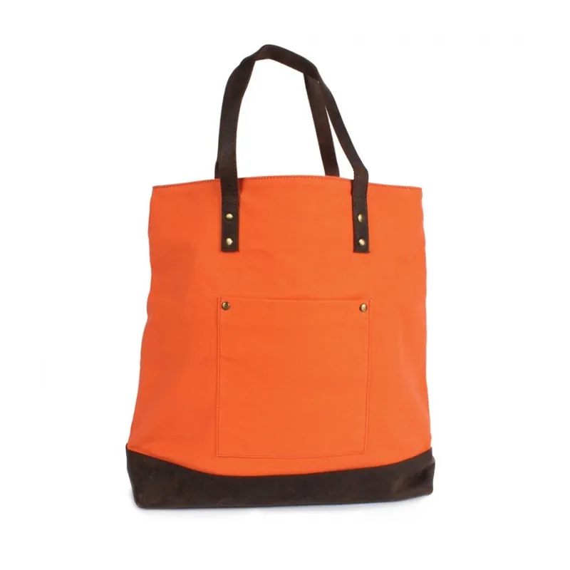 Darmowy zwrot Torba Mumbai Tote, pomarańczowa Bonami