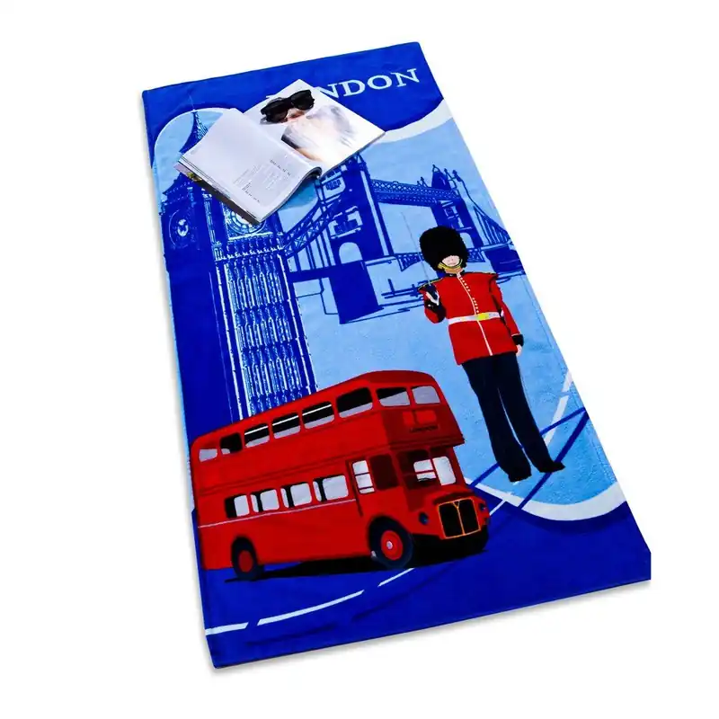 Ekspresowa dostawa Ręcznik Ozdilek London City, 75x150 cm Bonami