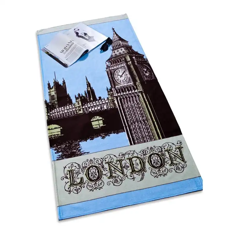 Ręcznik Ozdilek Big Ben Towers, 75x150 cm Bonami Ograniczona ilość