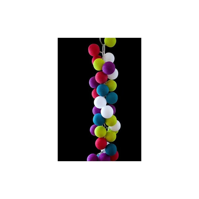Taniej Girlanda świetlna Rainbow Drops, 20 światełek Bonami