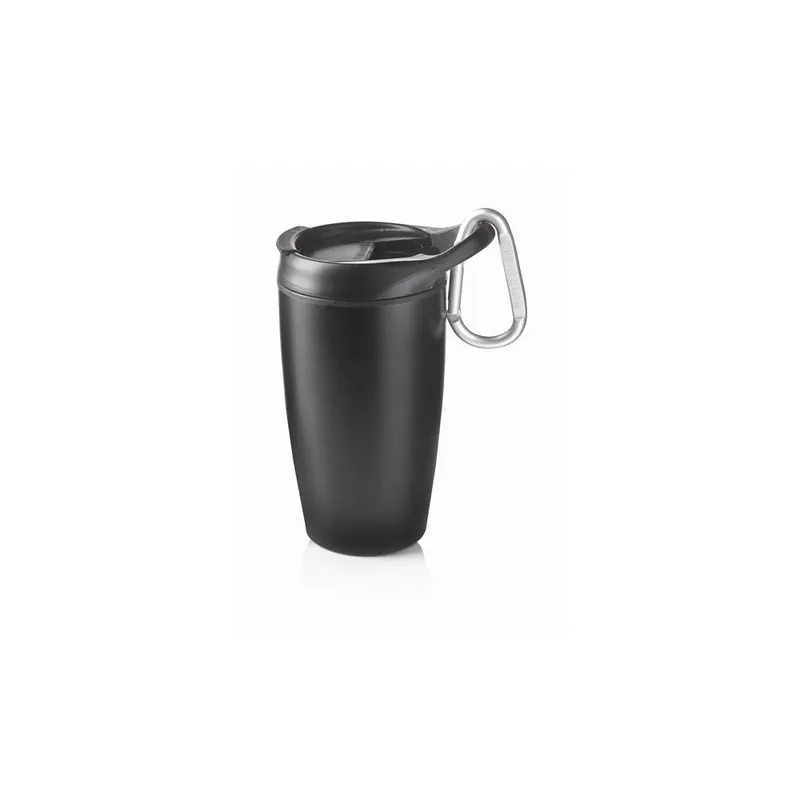 Czarny kubek XD Design Nomad, 400 ml Bonami Dostępne od ręki