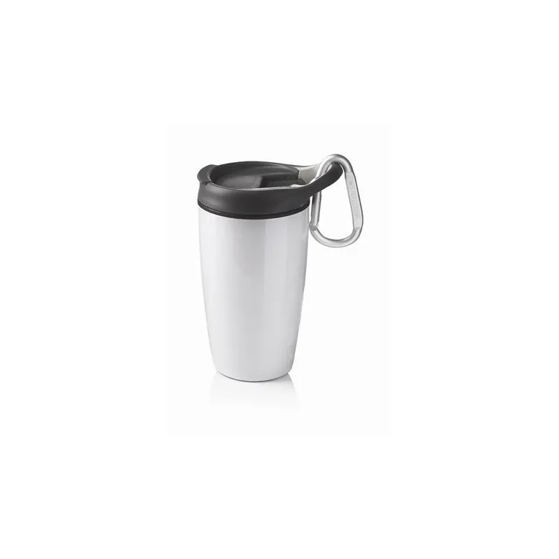 Bezpieczne zakupy Biały kubek XD Design Nomad, 400 ml Bonami