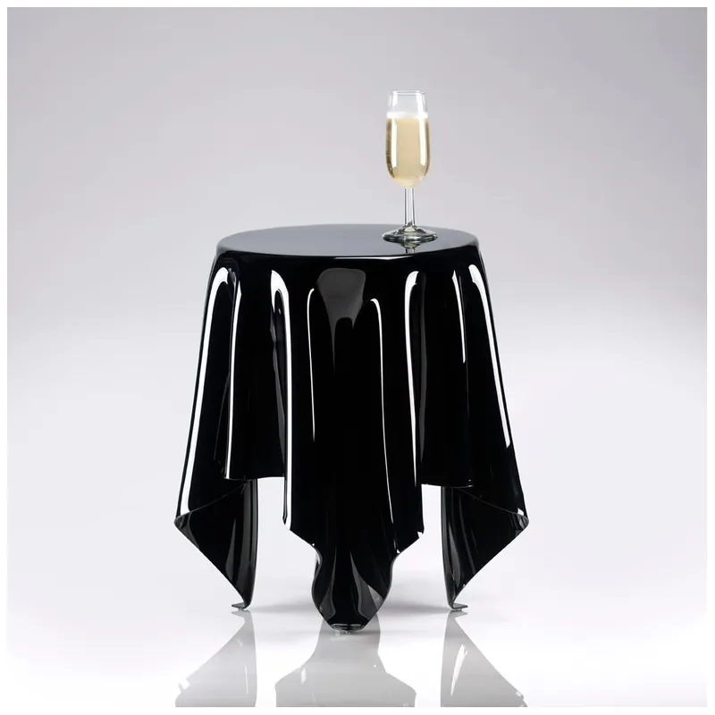 Stolik Essey Illusion Black Bonami Niska cena