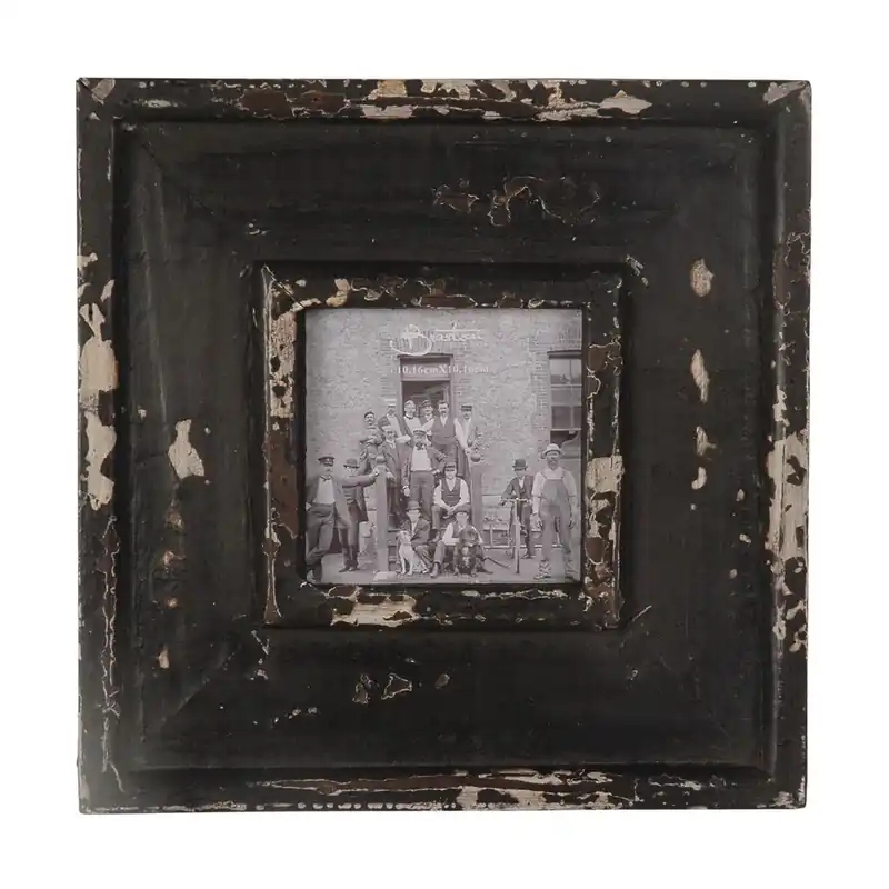 Nowość Zestaw obrazów w drewnianych ramach, 24x24 cm, 2 szt. Bonami