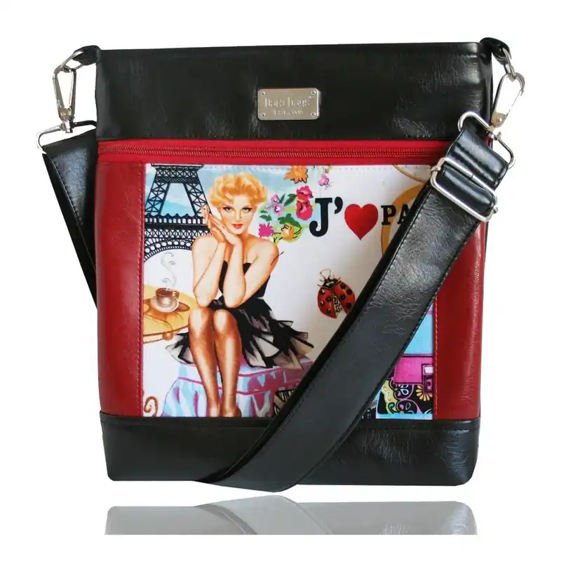 Niska cena Puzzle Ruby no. 40 I love Paris Bonami