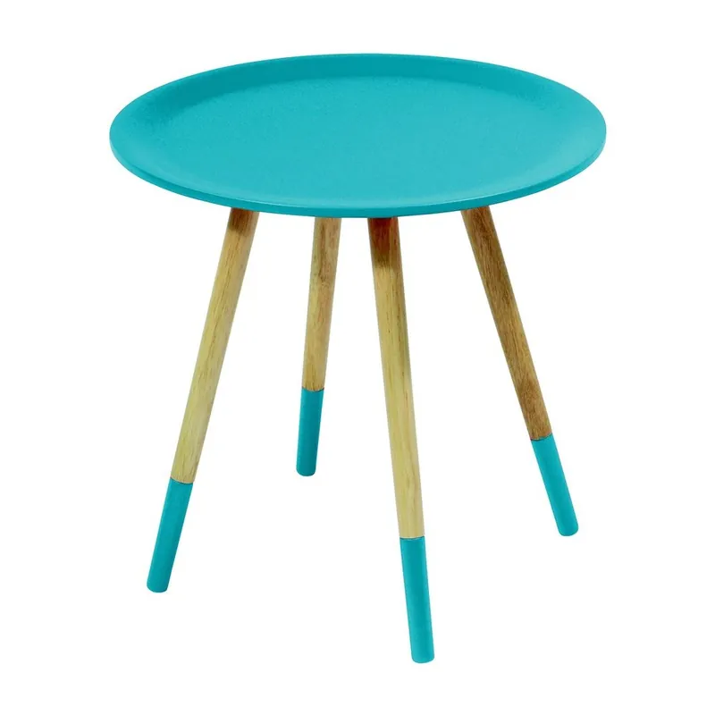 Kup online Stolik Two Tone, niebieski Bonami