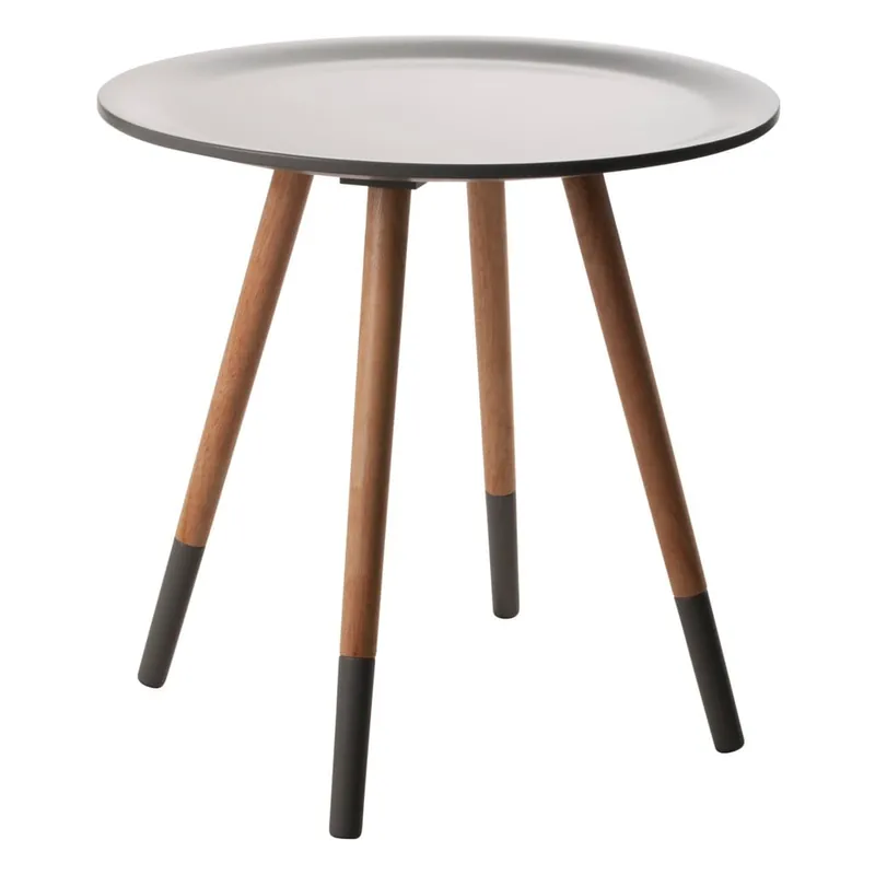 Ciemnoszary stolik Zuiver Two Tone Bonami Hit sprzedaży
