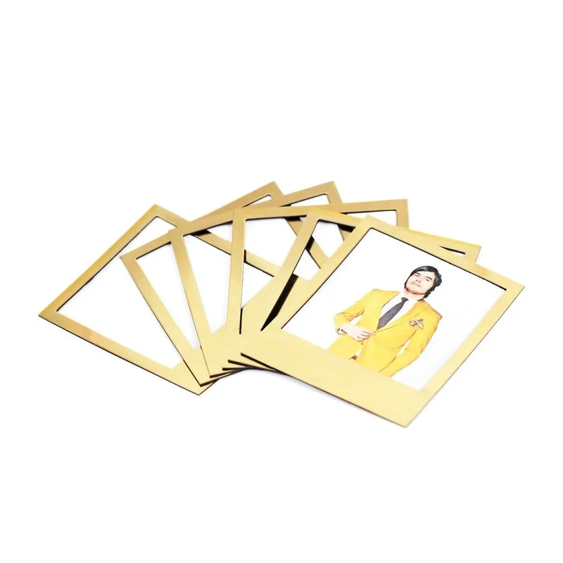 Szybka wysyłka Ramki magnetyczne Polaroid, złote Bonami