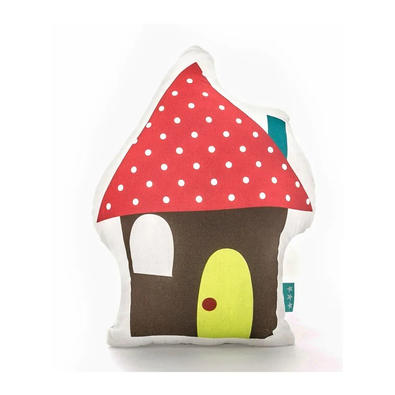 Poduszka bawełniana Mr. Fox Happy Homes 40x30 cm Bonami Oferta