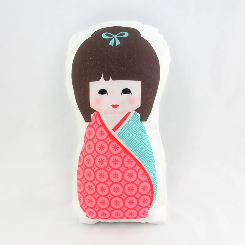 Poduszeczka Kokeshi 40x30 cm Bonami Taniej