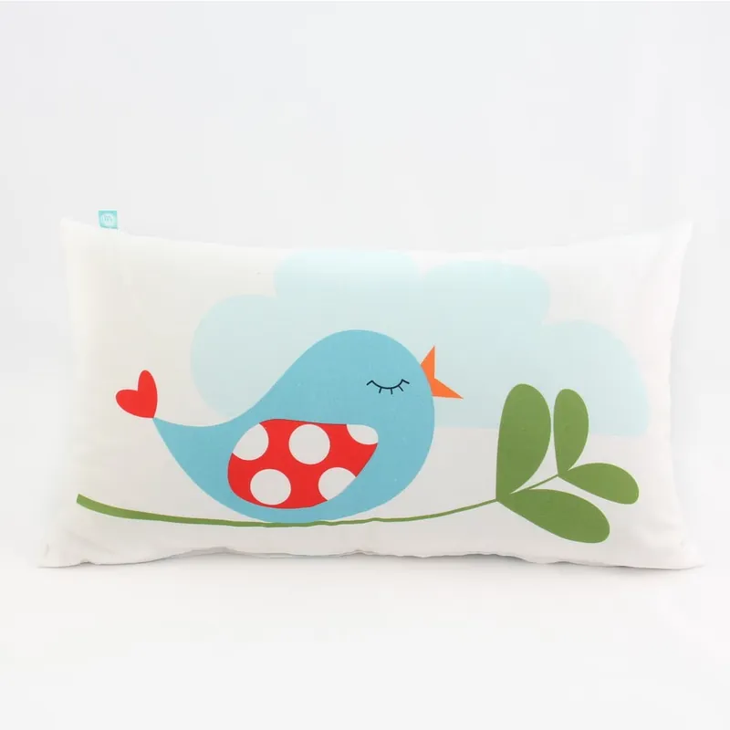 Dwustronna poszewka bawełniana na poduszkę Mr. Fox Little Birds 50x30 cm Bonami Nie przegap
