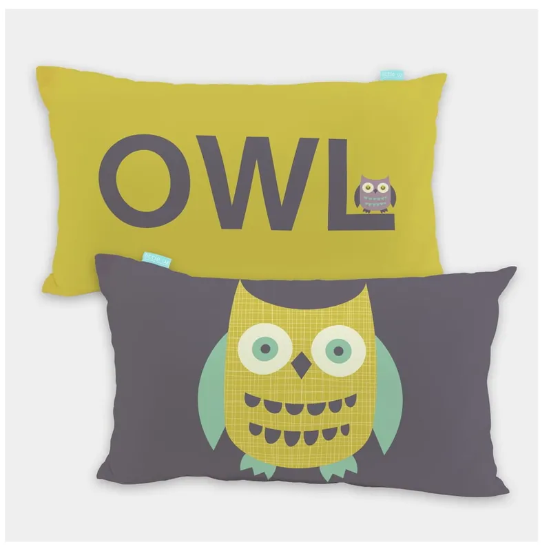 Poszewka na poduszkę Owls 50x30 cm Bonami Sprawdź teraz