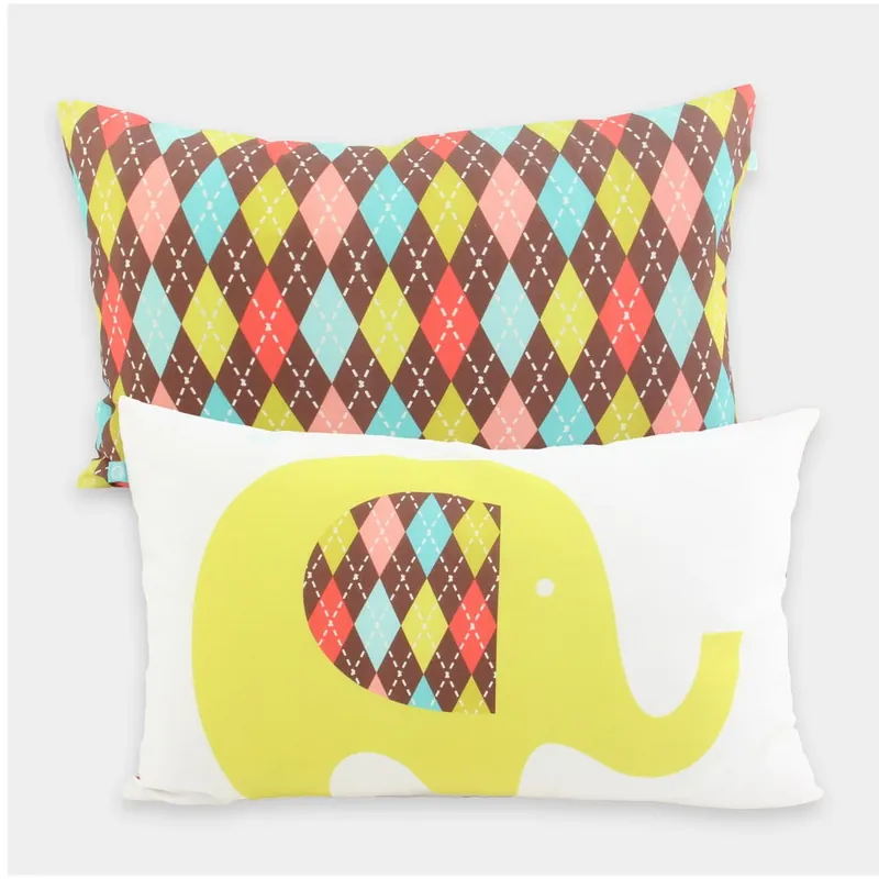 Poszewka na poduszkę Sweet Elephants 50x30 cm Bonami Ograniczona ilość