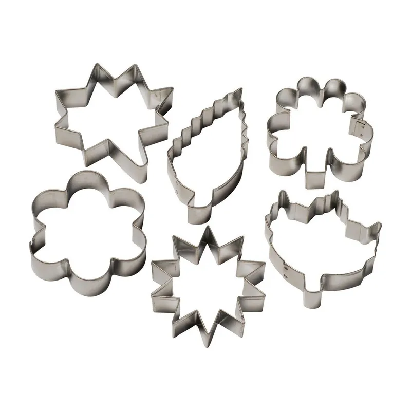 Foremki Cookie cutters Flowers & Leaves Bonami Zamów teraz