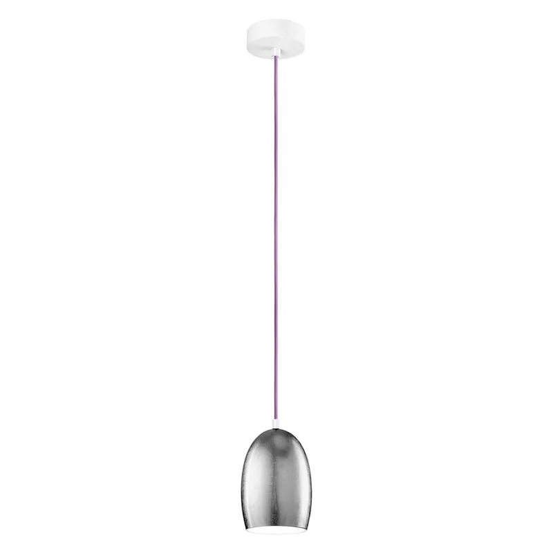 Lampa UME, silver opal/violet Bonami Tylko do końca tygodnia