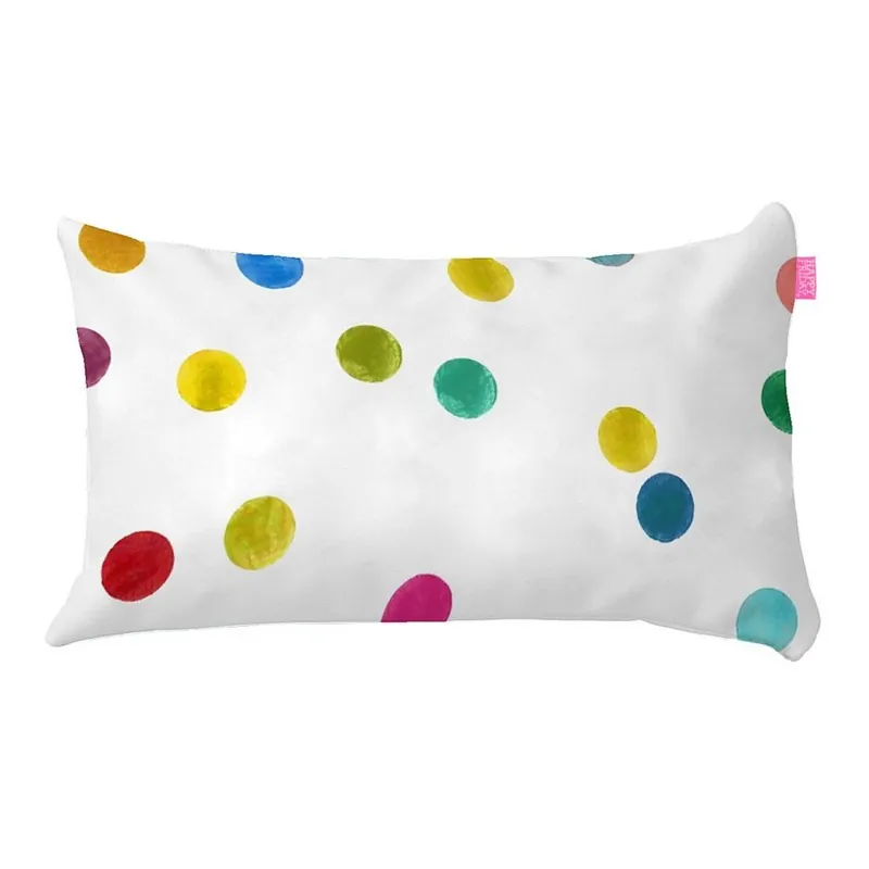 Poszewka na poduszkę Confetti 50x30 cm Bonami Nie przegap