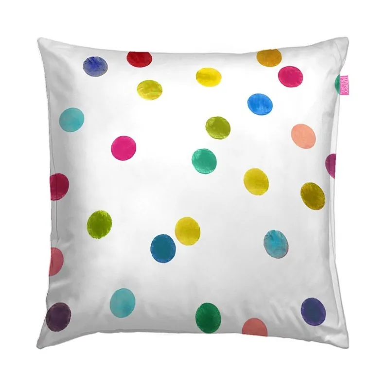 Bawełniana dekoracyjna poszewka na poduszkę Happy Friday Basic Confetti, 50x50 cm Bonami Wyjątkowa oferta