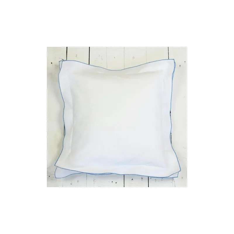 Tani Poszewka na poduszkę Basic Blue, 40 x 40 cm Bonami
