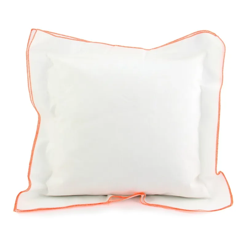 Cena promocyjna Poszewka na poduszkę Basic Fluor orange, 40 x 40 cm Bonami