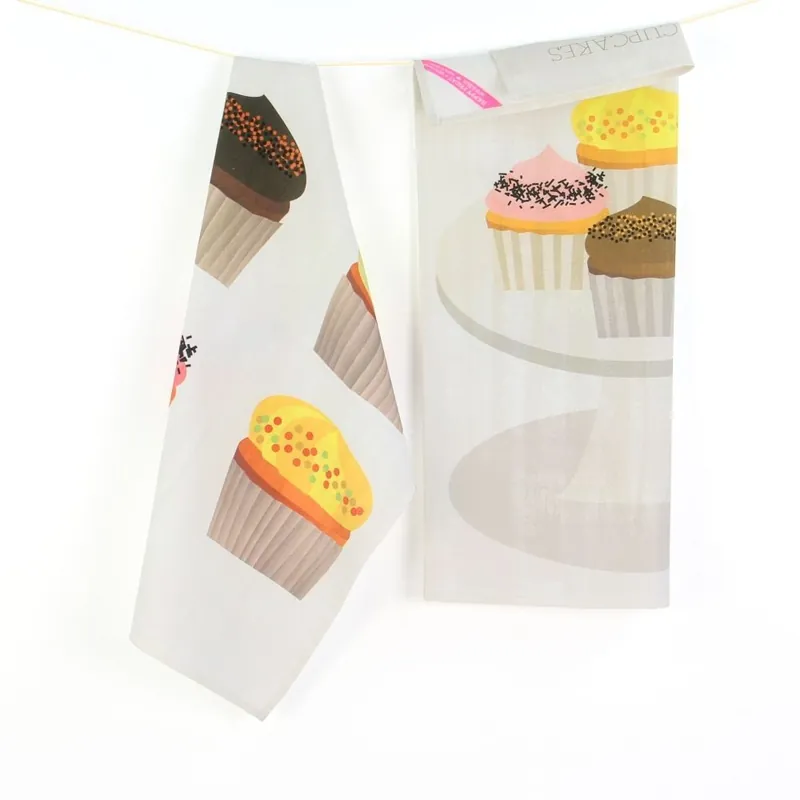 Rabat Komplet 2 ściereczek Cupcakes Bonami