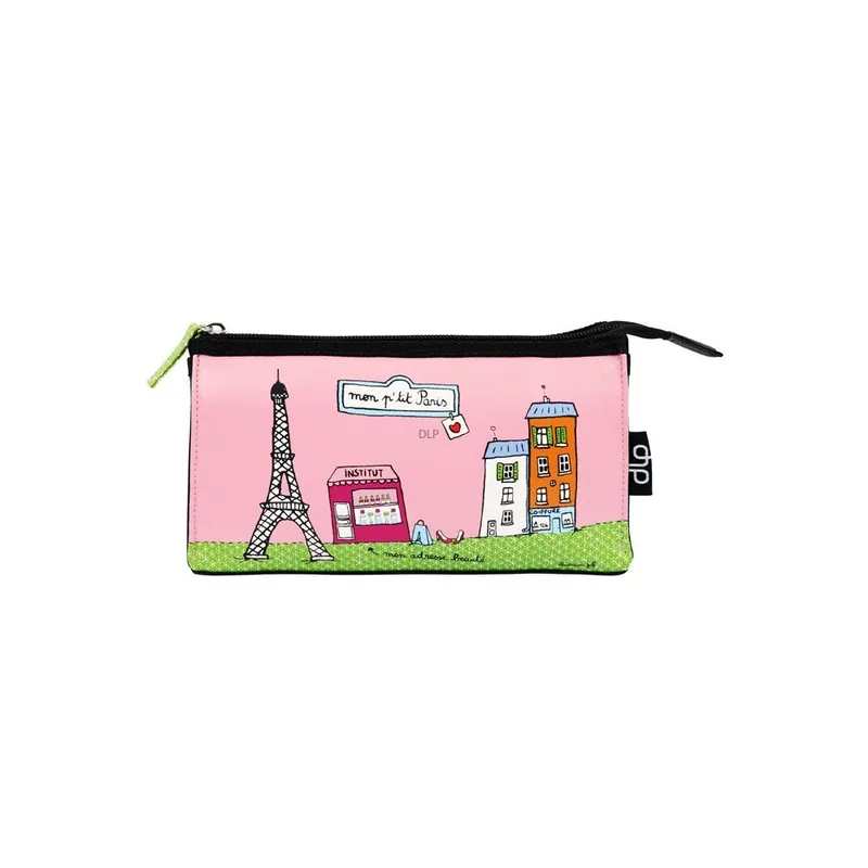 Sprawdź teraz Kosmetyczka Helen P‘tit Paris, pink/green Bonami