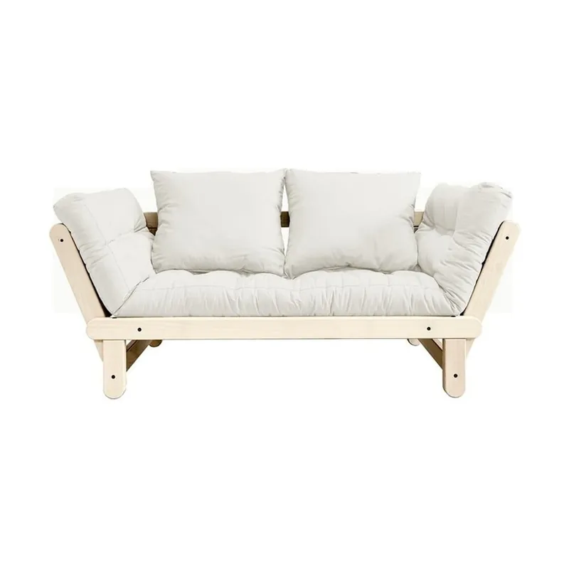 Sofa rozkładana Karup Beat Natural/Natural Bonami Ekspresowa dostawa