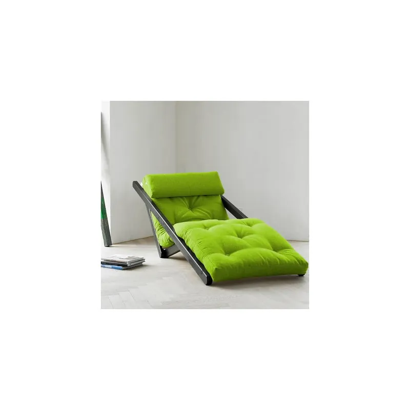 Szybka wysyłka Szezlong Karup Figo Wenge/Lime, 70 cm Bonami