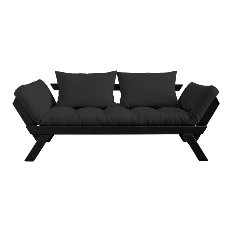 Sofa rozkładana Karup Design Bebop Black/Dark Grey Bonami Wyprzedaż