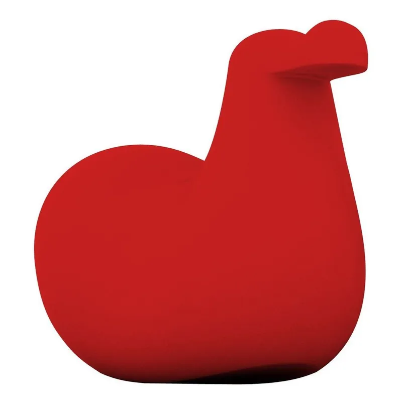 Krzesło bujane Dodo, czerwone Bonami Tylko dziś