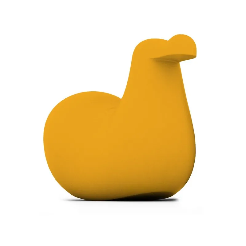 Zniżka Żółte krzesło bujane Magis Dodo Bonami