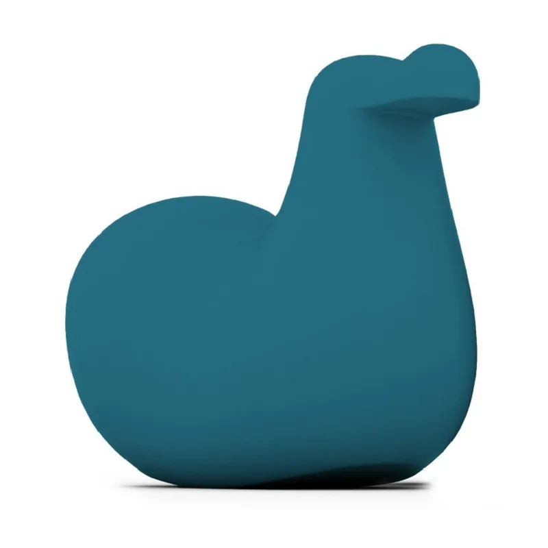 Krzesło bujane Dodo, niebieskie Bonami Oferta
