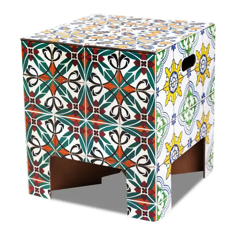 Sprawdź teraz Taboret Dutch Design Chair Tiles Bonami