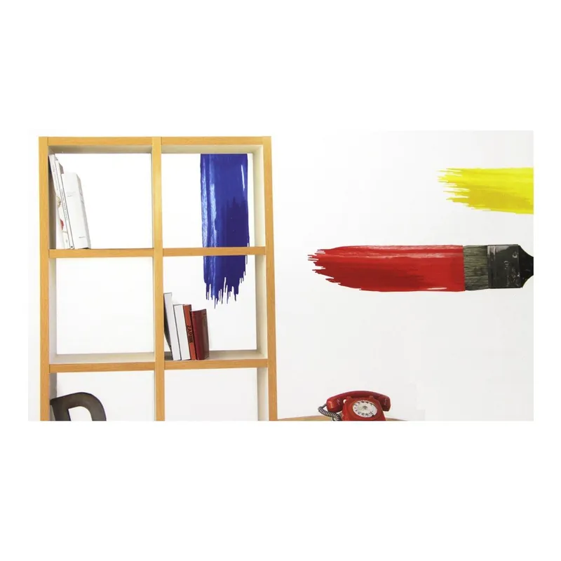 Wyprzedaż Naklejka Pop Paintbrush Bonami