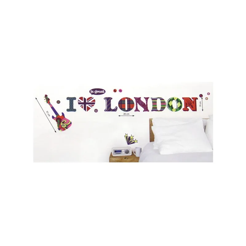 Naklejka I Love London Bonami Sprawdź teraz