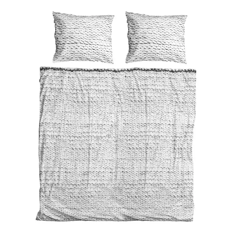 Pościel Snurk Twirre Grey 200x200 cm Bonami Hit cenowy