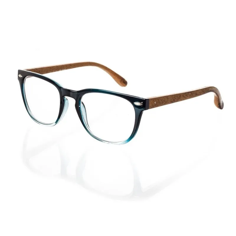 Drewniane okulary optyczne Eyewear Nacre Blue Bonami Sprawdź teraz
