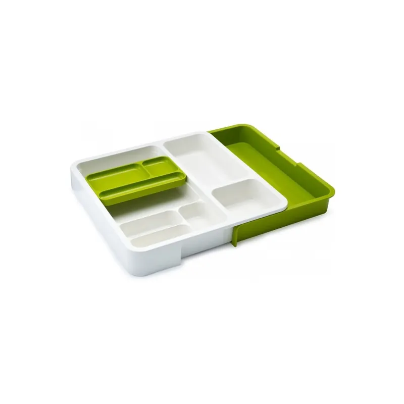 Sprawdź teraz Ogranizer Drawer Store Organiser, biały/zielony Bonami