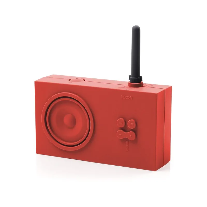 Dostępne od ręki Radio TYKHO, czerwone Bonami