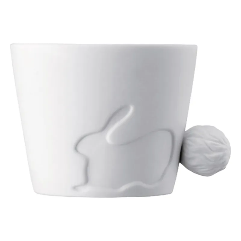 Niska cena Kubek Kinto Królik z ogonkiem, 250 ml Bonami