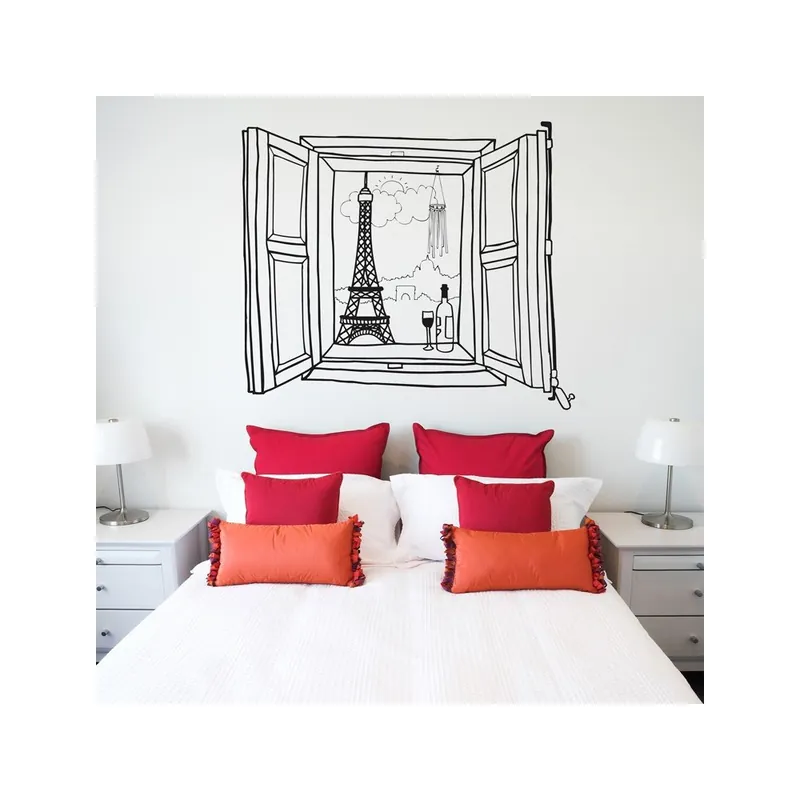 Naklejka Paris window 58x65 cm Bonami Dodaj do koszyka