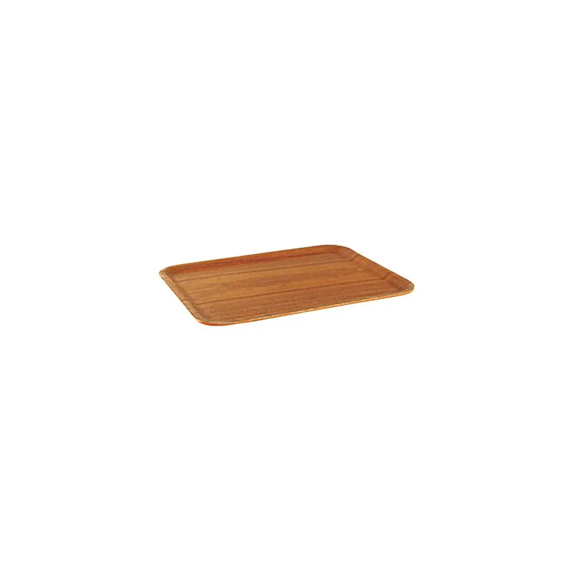 Antypoślizgowa drewniana taca do serwowania Kinto Nonslip Light, 27 cm Bonami Zniżka