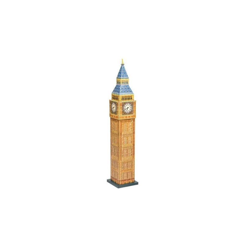 Promocja Trójwymiarowe puzzle Big Ben Bonami