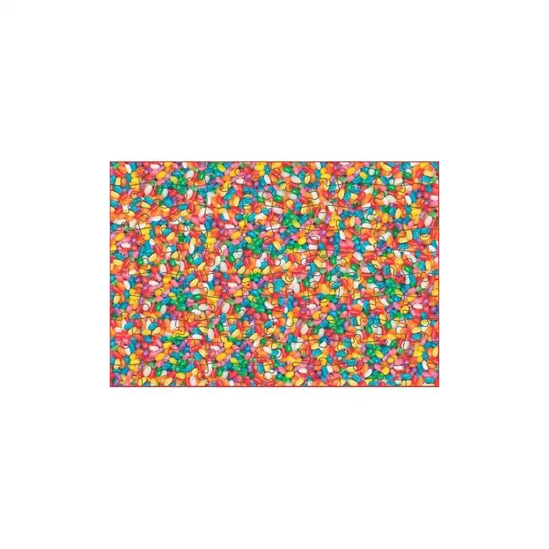Puzzle Cukierki, 100 szt. Bonami Bezpieczna płatność