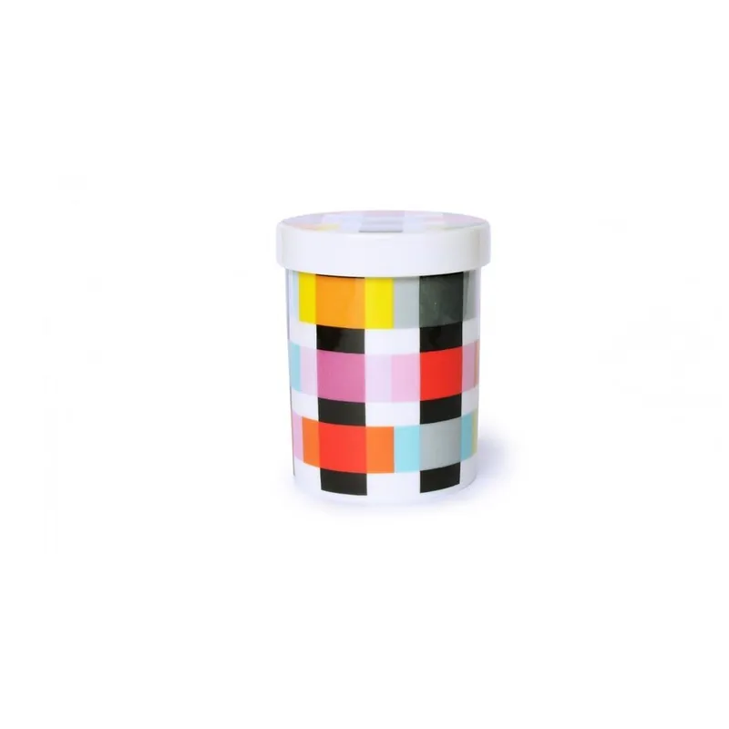 Pojemnik porcealnowy Color Caro Bonami Oferta limitowana